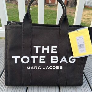 Marc Jacobs Black Tote Bag